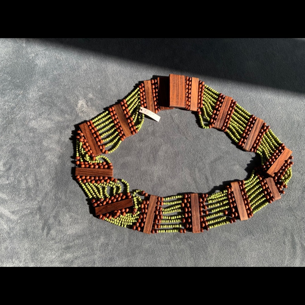 Beaded belt . Brand new with tags.